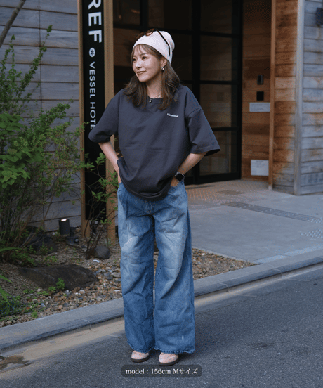 【Sumi】logo tee