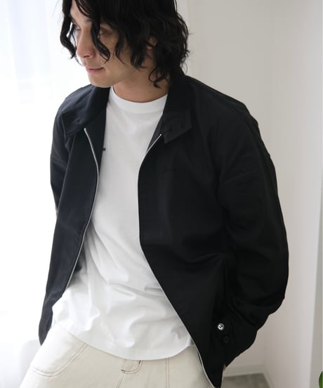 【Black】City Swing Jacket