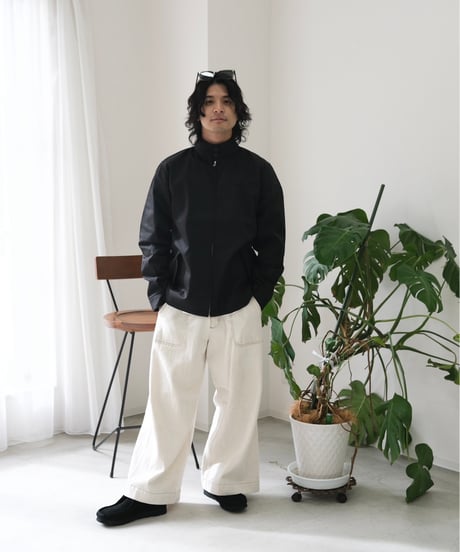 【Black】City Swing Jacket