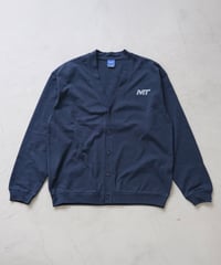 【Navy】M/T logo cardigan