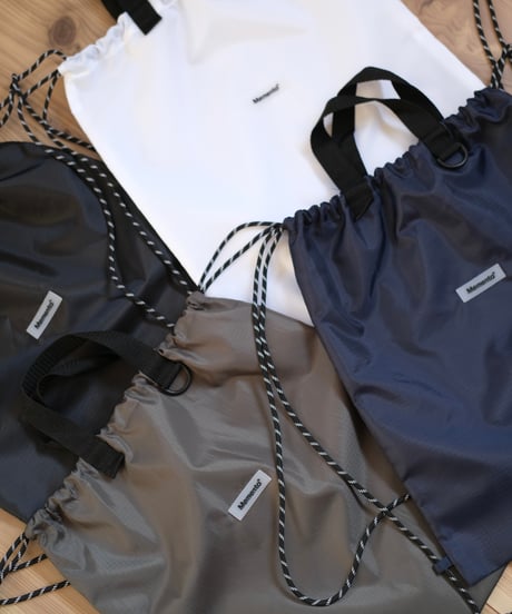【4color】Nylon Knapsack