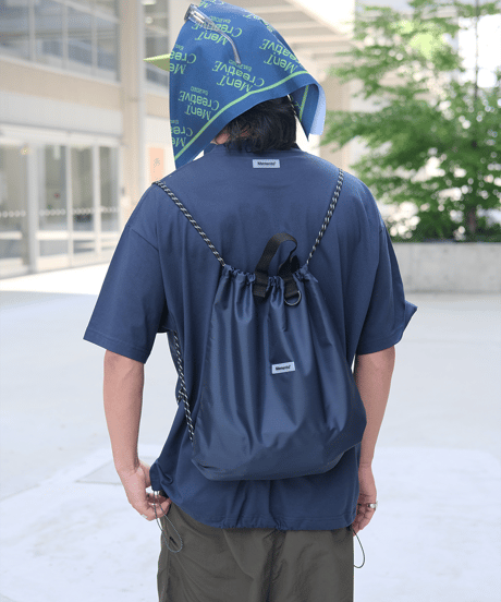 【4color】Nylon Knapsack