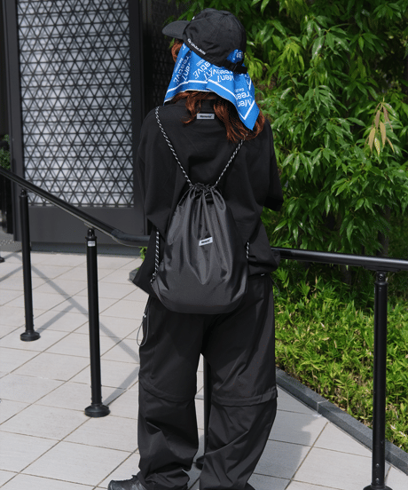【4color】Nylon Knapsack