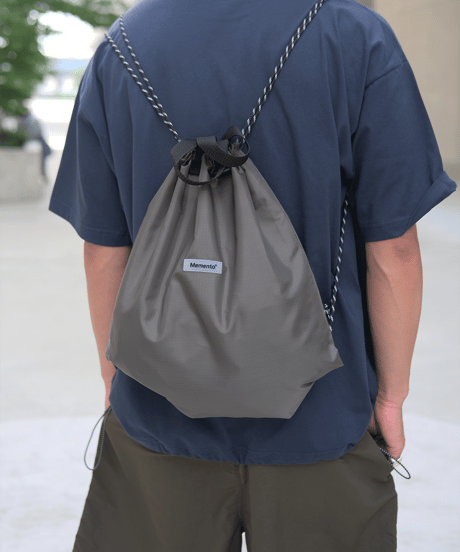 【4color】Nylon Knapsack