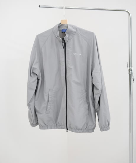 【Gray】nylon track jacket