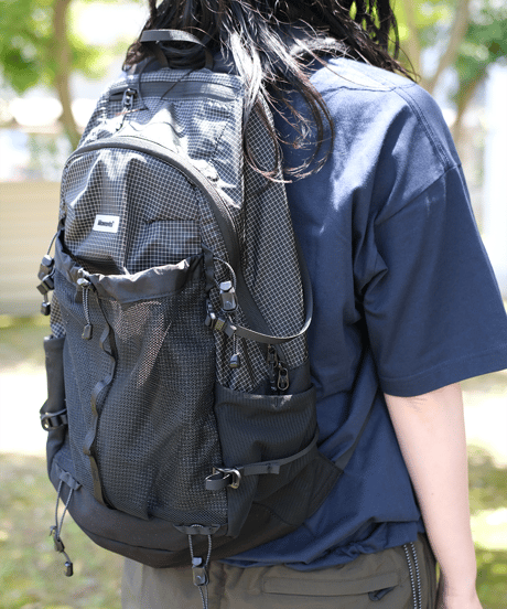 【大容量】Nylon Backpack