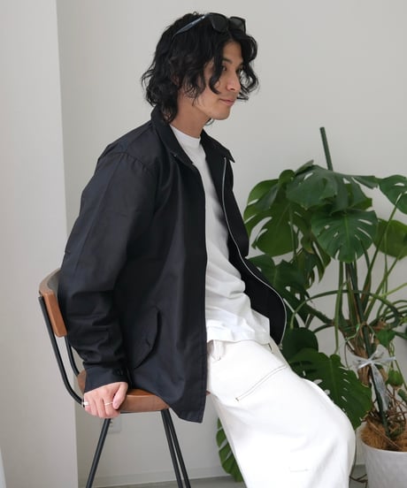 【Black】City Swing Jacket