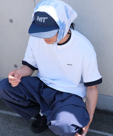 【White】Rubber tag tee