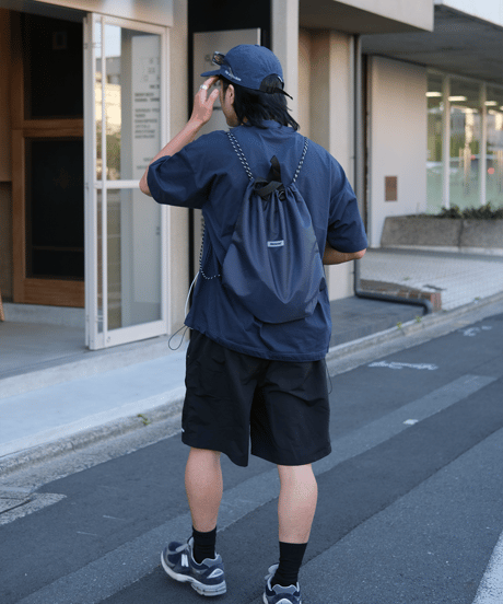 【4color】Nylon Knapsack