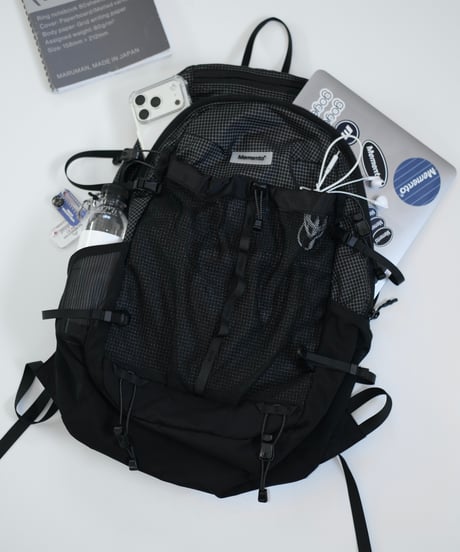 【大容量】Nylon Backpack