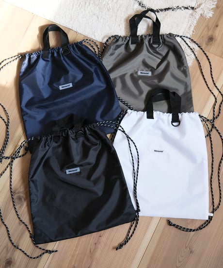 【4color】Nylon Knapsack