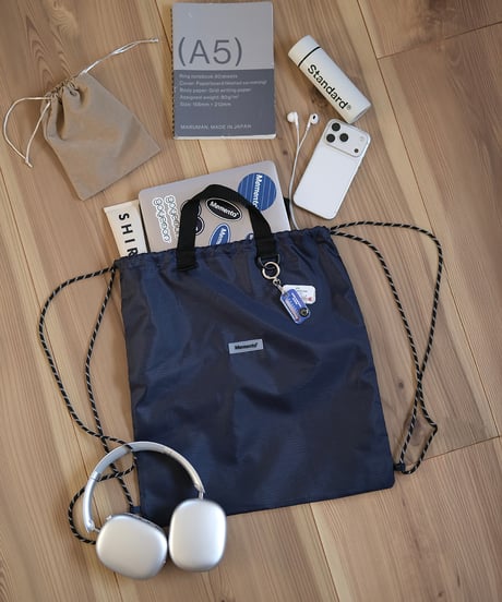 【4color】Nylon Knapsack