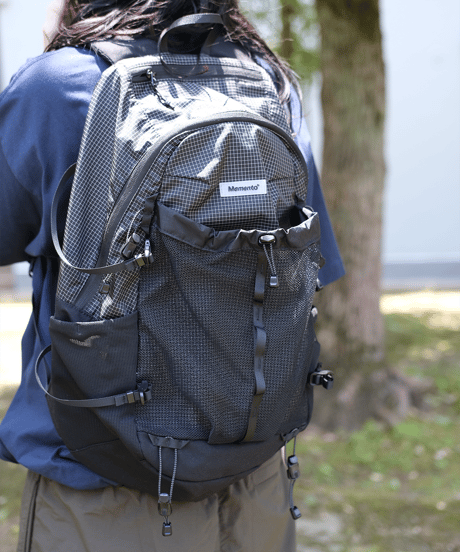 【大容量】Nylon Backpack