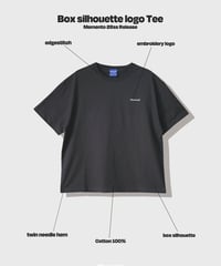 【Sumi】logo tee
