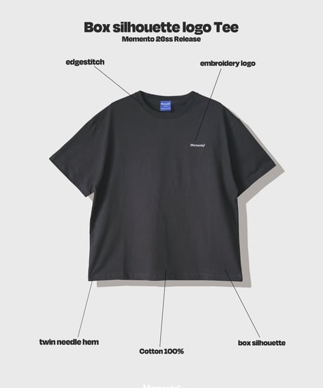 【Sumi】logo tee