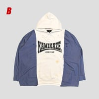SHUTTLE×LONELY論理　"ONE AND 論理" CUSTOM ART （1点もの）D
