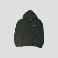 LONELY論理 死苦夜露2026  FADED ZIP HOODIE