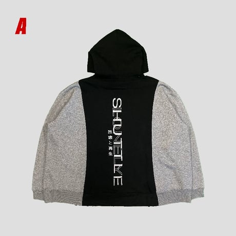 SHUTTLE×LONELY論理　"ONE AND 論理" CUSTOM ART （1点もの）C