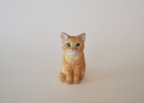 11/29 wooden fur 木彫りワークショップ〈猫彫り〉