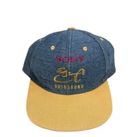 90'S  SONY AUTOSOUND SNAPBACK