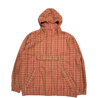 【L】90S GAP PLAID ANORAK