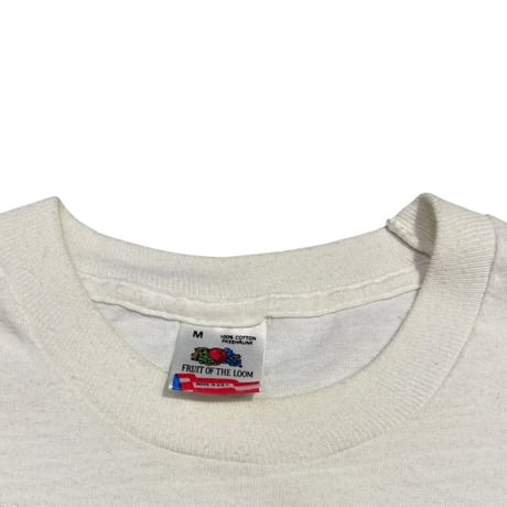 【M】90S GOOD MORNING AMERICA TEE