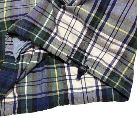 【L】00S EDDIE BAUER PLAID ANORAK