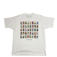 【XL】1992's USPS STAMP WILDFLOWERS TEE