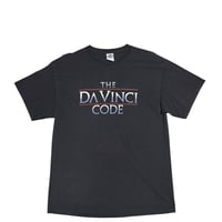 【L】00'S DA VINCI CODE TEE