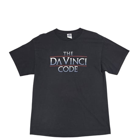 【L】00'S DA VINCI CODE TEE