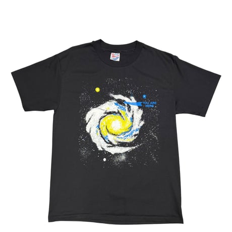 【L】90S YOU ARE HERE TEE