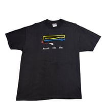 【XL】90S RECORD, EDIT, PLAY TEE