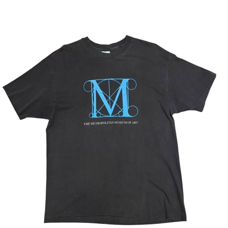 【XL】90'S THE METROPOLITAN MUSEUM OF ART TEE