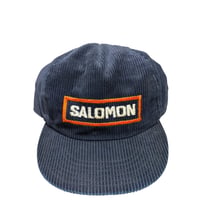 90'S  SALOMON CORDUROY CAP