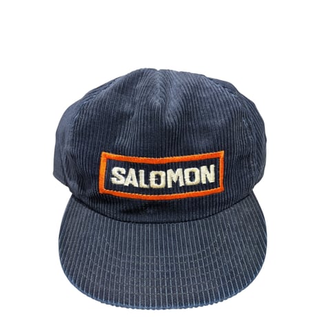90'S  SALOMON CORDUROY CAP
