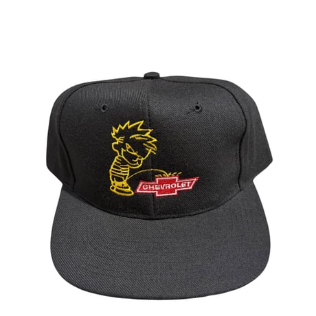 PEEING CALVIN CHEVROLET CAP