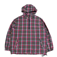 【S】90S EDDIE BAUER PLAID ANORAK