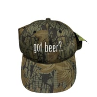 GOT BEER? CAP