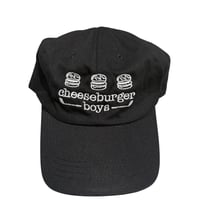 CHEESE BURGER BOYS CAP