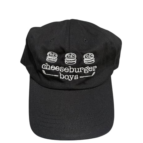 CHEESE BURGER BOYS CAP