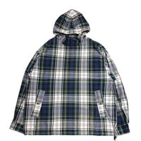 【L】00S EDDIE BAUER PLAID ANORAK