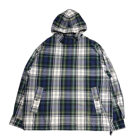 【L】00S EDDIE BAUER PLAID ANORAK