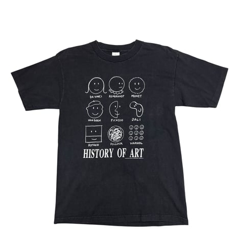 【L】1991's HISTORY OF ART TEE