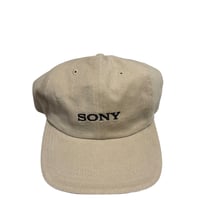 SONY CAP