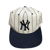 90'S YANKEES TRUCKER CAP STRIPE