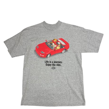 【L】1997's NISSAN "Life is a Journey" TEE