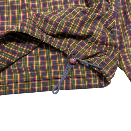 【L】00S J.CREW PLAID ANORAK