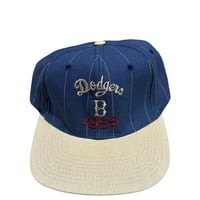 90'S BROOKLYN DODGERS PINSTRIPE CAP