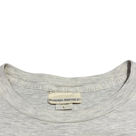【L】90S BANANA REPUBLIC TEE / TRADITION TIMELESS INNOVATION