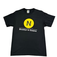 【M】N TRAIN TEE / BROOKLYN TO QUEENS